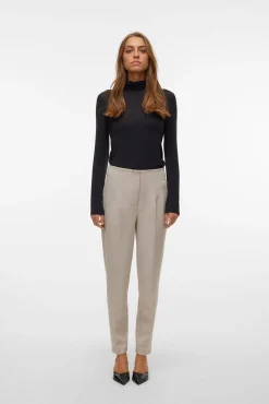 Mujer Vero Moda Pantalones>Pantalón largo de vestir