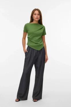 Mujer Vero Moda Pantalones>Pantalón largo de vestir