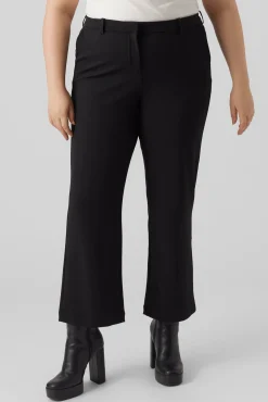 Mujer Vero Moda Curve Pantalones>Pantalón largo recto Curve