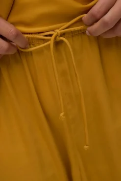 Mujer Vero Moda Pantalones>Pantalón largo satinado