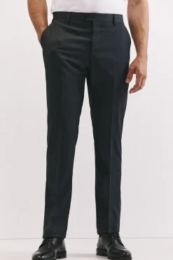 Hombre Cortefiel Pantalones De Vestir|Trajes>Pantalón liso coolmax