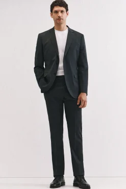 Hombre Cortefiel Pantalones De Vestir|Trajes>Pantalón liso coolmax