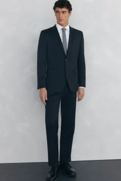 Hombre Pedro del Hierro Pantalones De Vestir|Trajes>Pantalón liso tailored bi-stretch