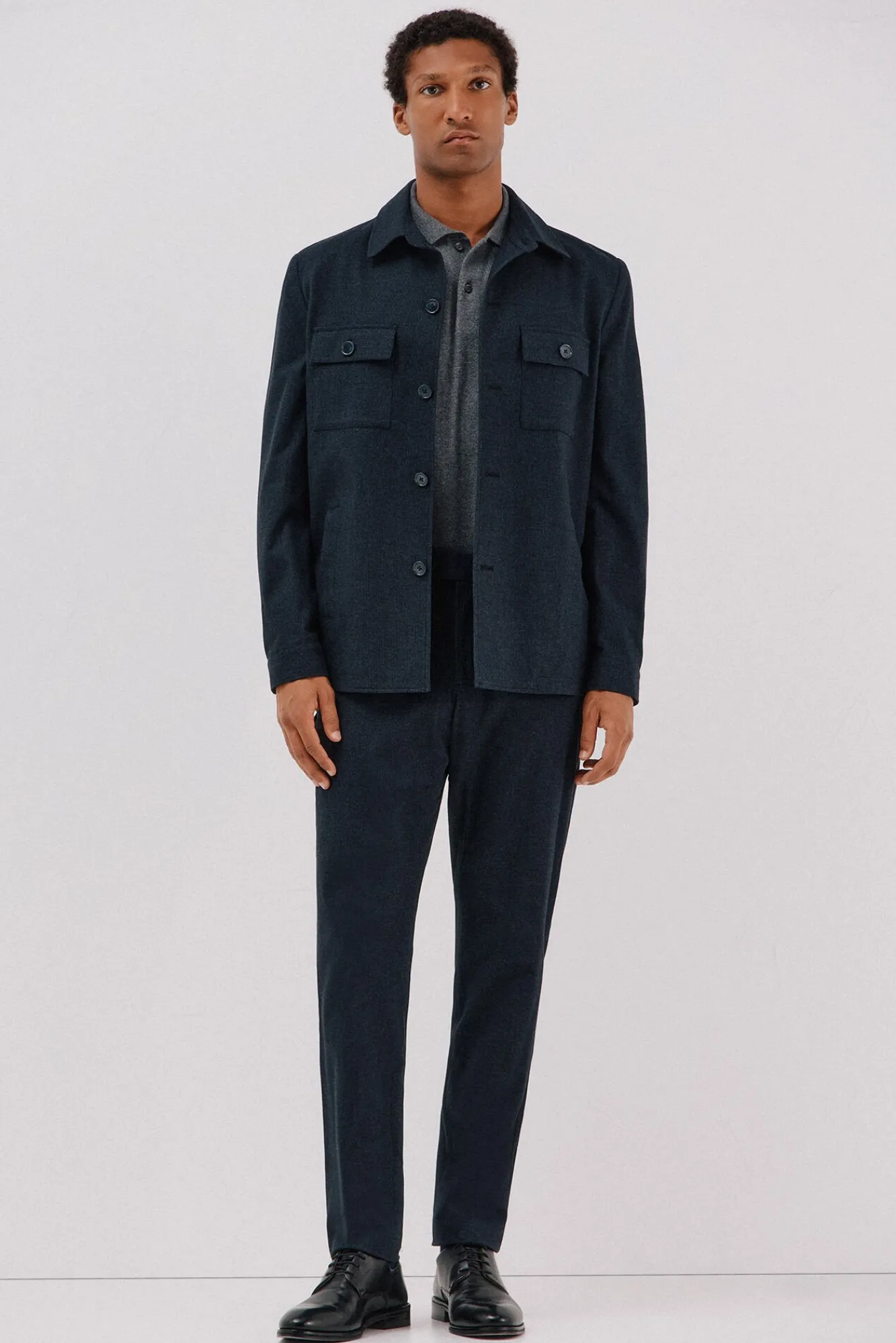 Hombre Cortefiel Pantalones De Vestir|Trajes>Pantalón microcuadro algodón