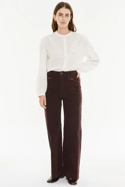 Mujer System Action Pantalones>Pantalón micropana