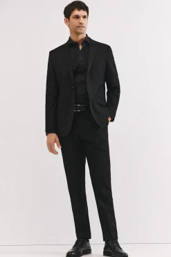 Hombre Cortefiel Pantalones De Vestir|Trajes>Pantalón serie XXI