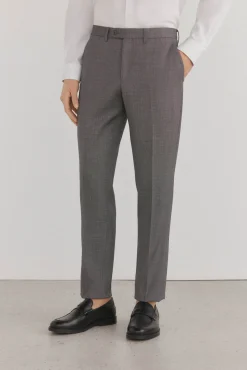 Hombre Pedro del Hierro Pantalones De Vestir|Trajes>Pantalón ojo de perdiz bi-stretch slim fit