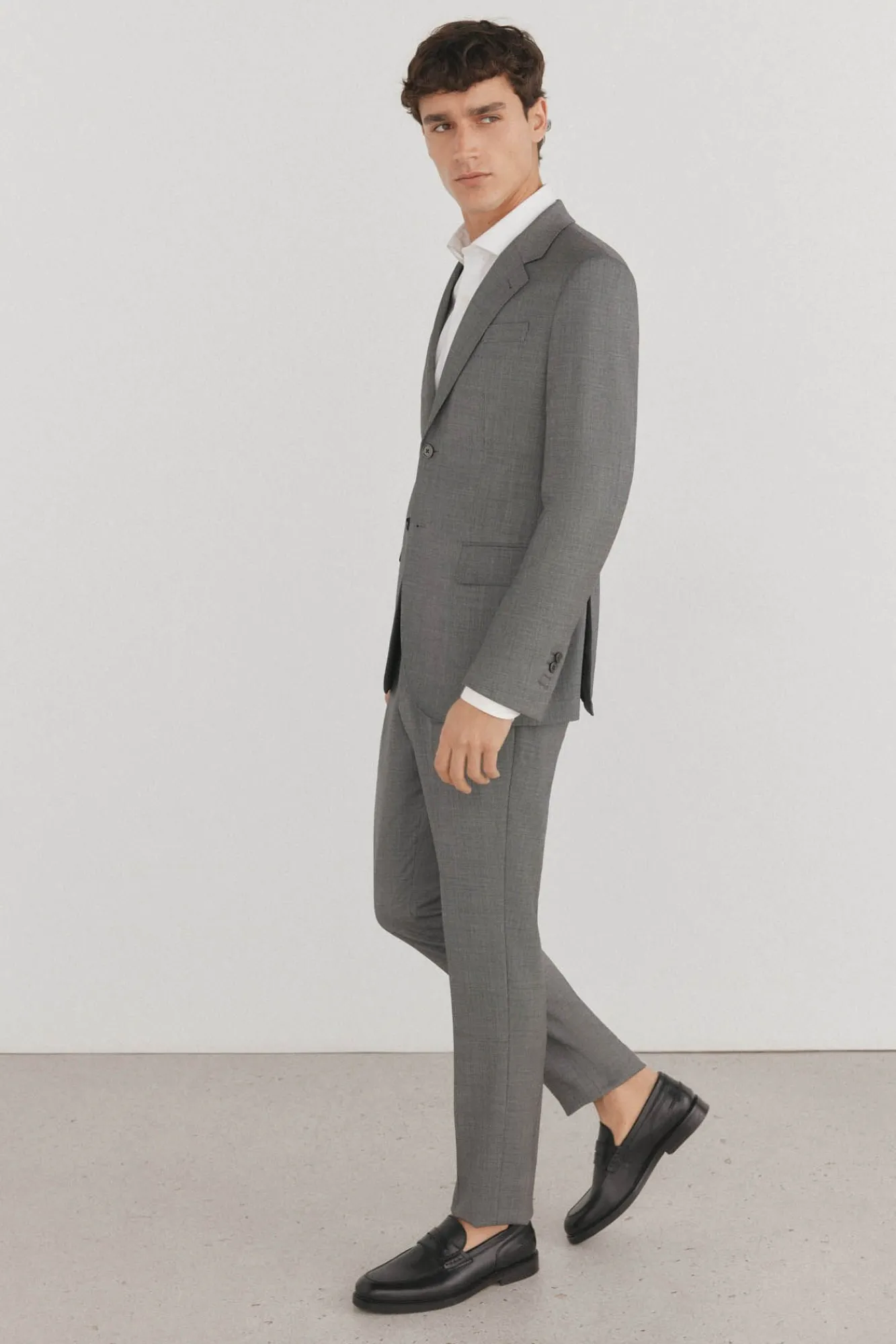 Hombre Pedro del Hierro Pantalones De Vestir|Trajes>Pantalón ojo de perdiz bi-stretch slim fit