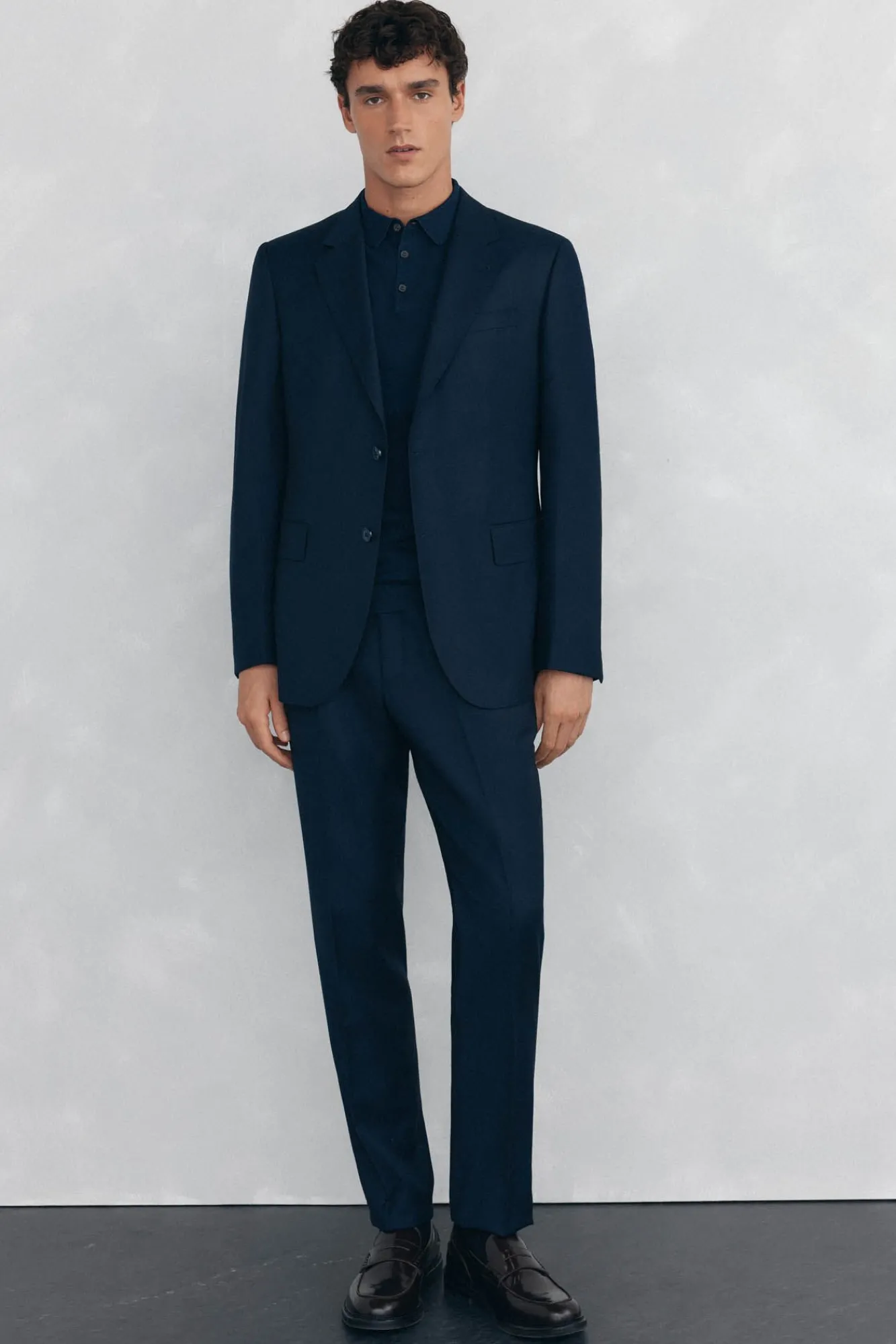 Hombre Pedro del Hierro Pantalones De Vestir|Trajes>Pantalón ojo de perdiz bi-stretch slim fit