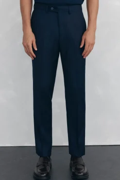 Hombre Pedro del Hierro Pantalones De Vestir|Trajes>Pantalón ojo de perdiz bi-stretch slim fit