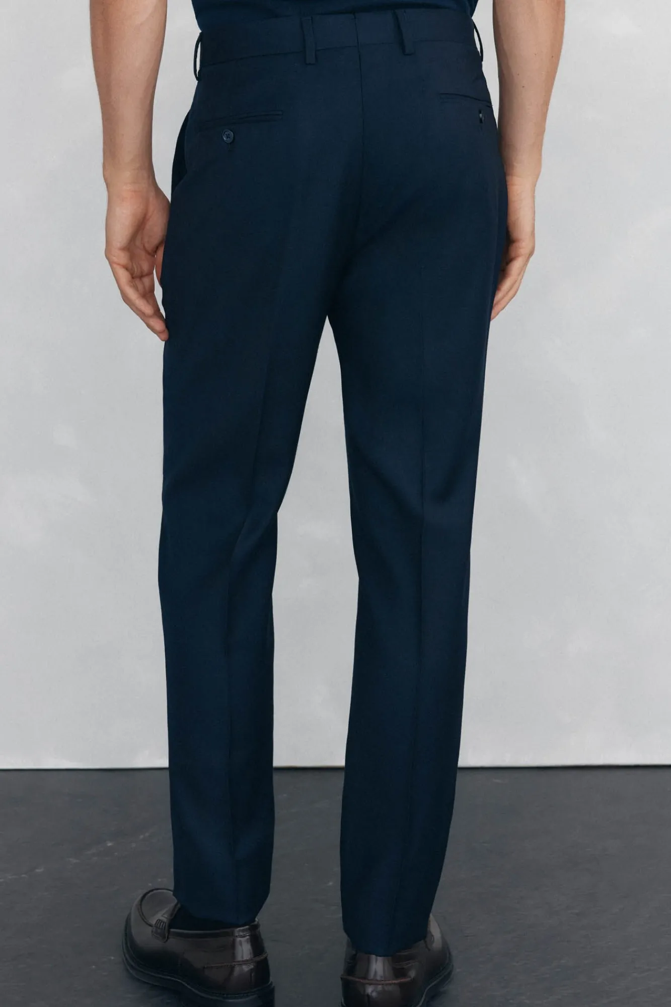 Hombre Pedro del Hierro Pantalones De Vestir|Trajes>Pantalón ojo de perdiz bi-stretch slim fit