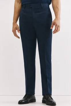 Hombre Cortefiel Pantalones De Vestir|Trajes>Pantalón ojo de perdiz coolmax