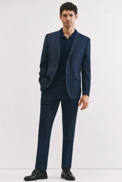 Hombre Cortefiel Pantalones De Vestir|Trajes>Pantalón ojo de perdiz coolmax