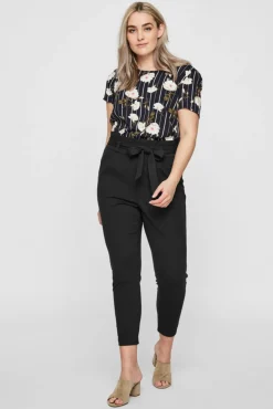 Mujer Vero Moda Curve Pantalones>Pantalón paperbag