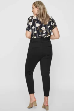 Mujer Vero Moda Curve Pantalones>Pantalón paperbag