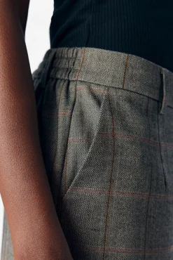 Mujer Object Pantalones>Pantalón pernera ancha