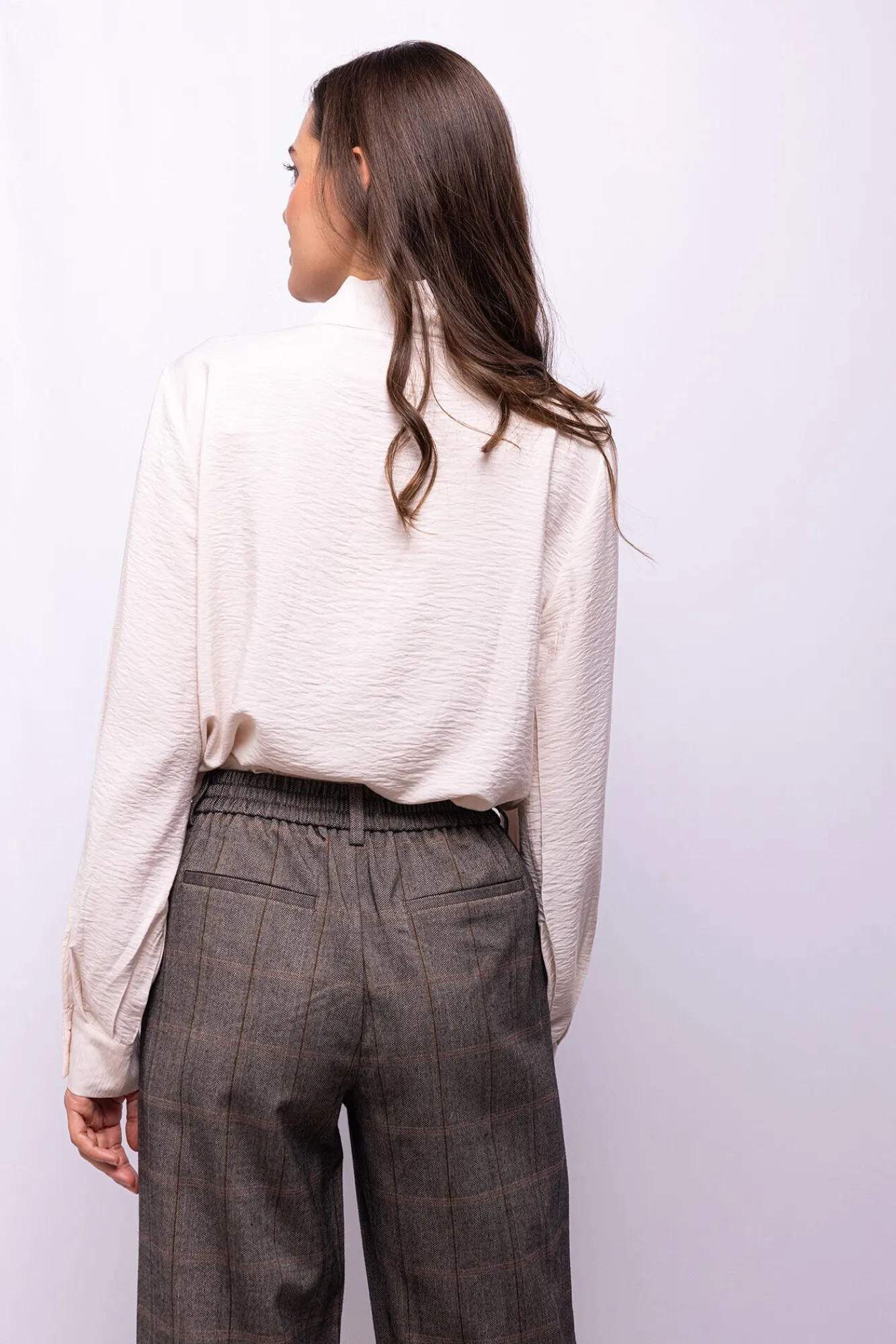 Mujer Object Pantalones>Pantalón pernera ancha