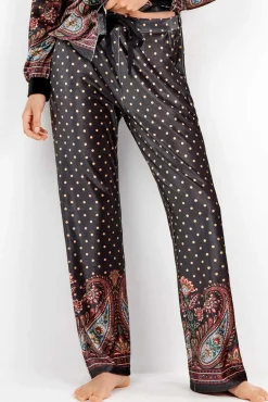 Mujer Gisela Pijamas|Pijamas>Pantalón pijama terciopelo