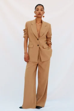 Mujer Cortefiel Pantalones|Trajes>Pantalón pinzas