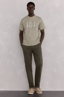 Hombre Pedro del Hierro Pantalones|Chinos>Pantalón premium chino regular fit