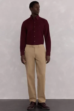 Hombre Pedro del Hierro Pantalones|Chinos>Pantalón premium chino regular fit