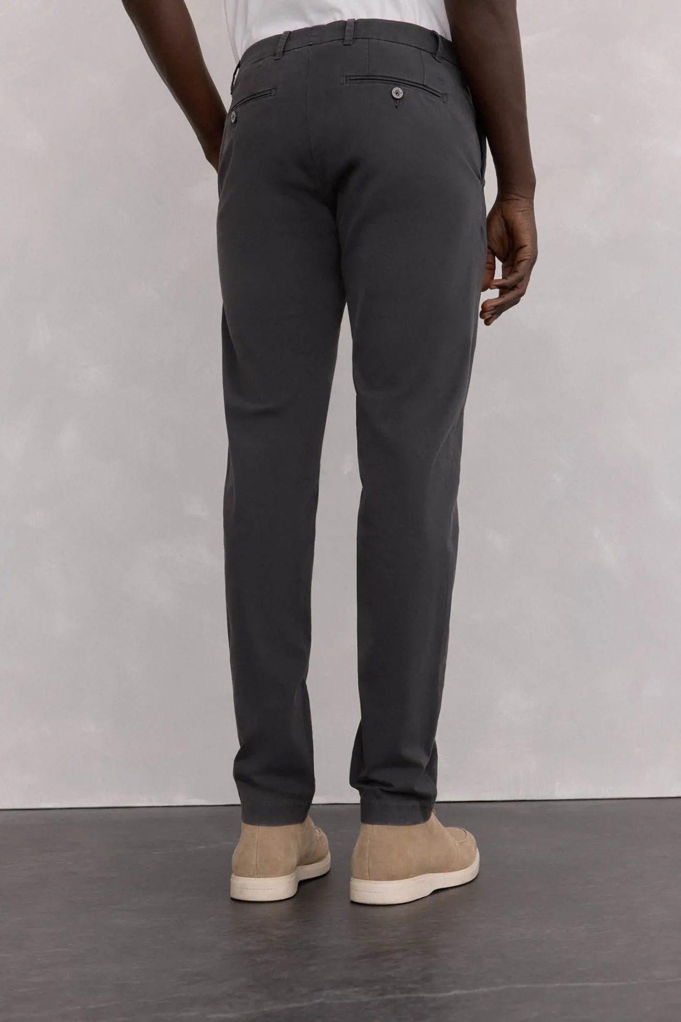 Hombre Pedro del Hierro Pantalones|Chinos>Pantalón premium chino slim fit