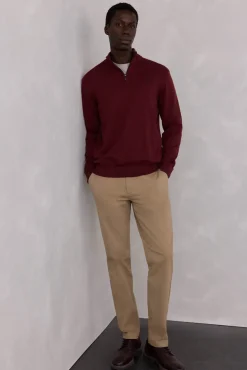 Hombre Pedro del Hierro Pantalones|Chinos>Pantalón premium chino slim fit
