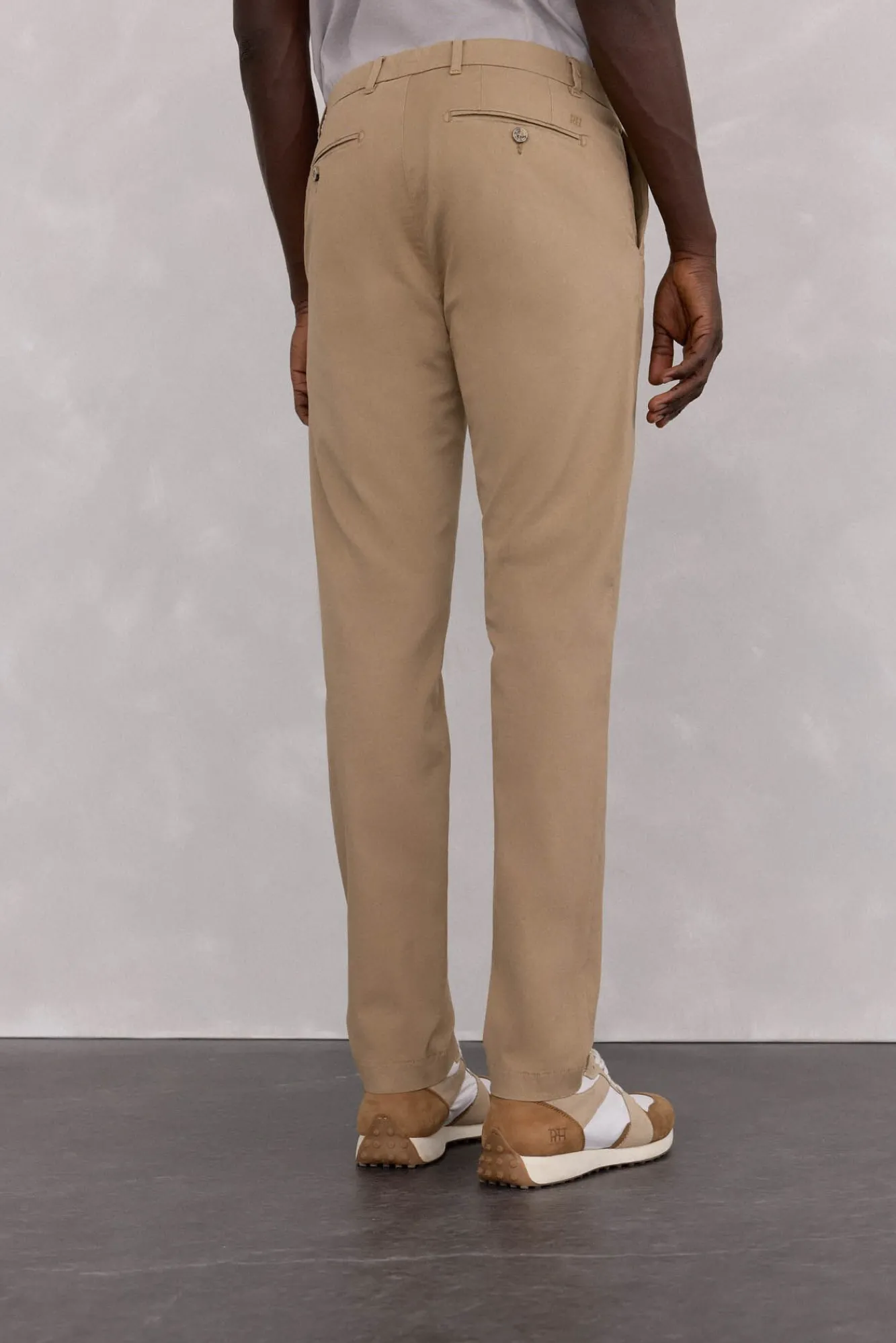 Hombre Pedro del Hierro Pantalones|Chinos>Pantalón premium chino slim fit