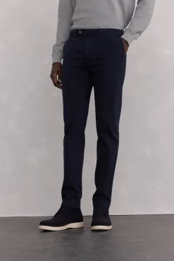 Hombre Pedro del Hierro Pantalones|Chinos>Pantalón premium chino slim fit