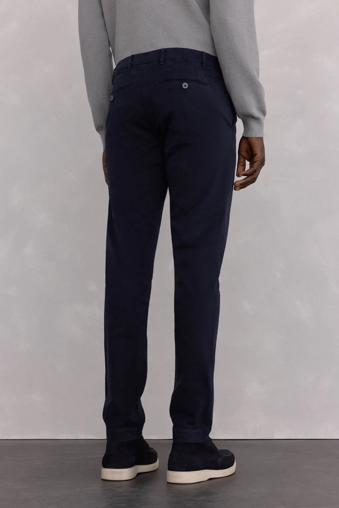 Hombre Pedro del Hierro Pantalones|Chinos>Pantalón premium chino slim fit