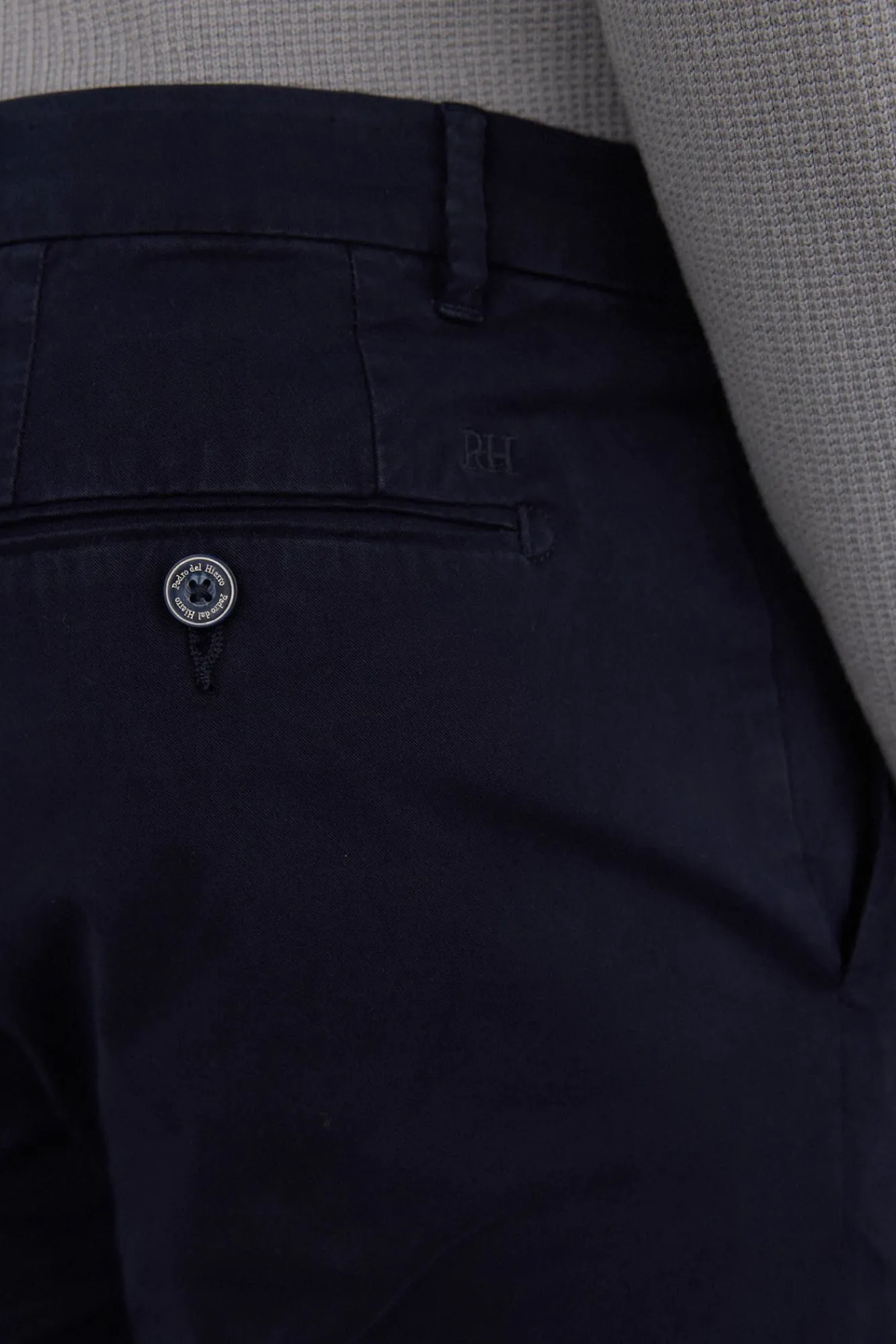 Hombre Pedro del Hierro Pantalones|Chinos>Pantalón premium chino slim fit