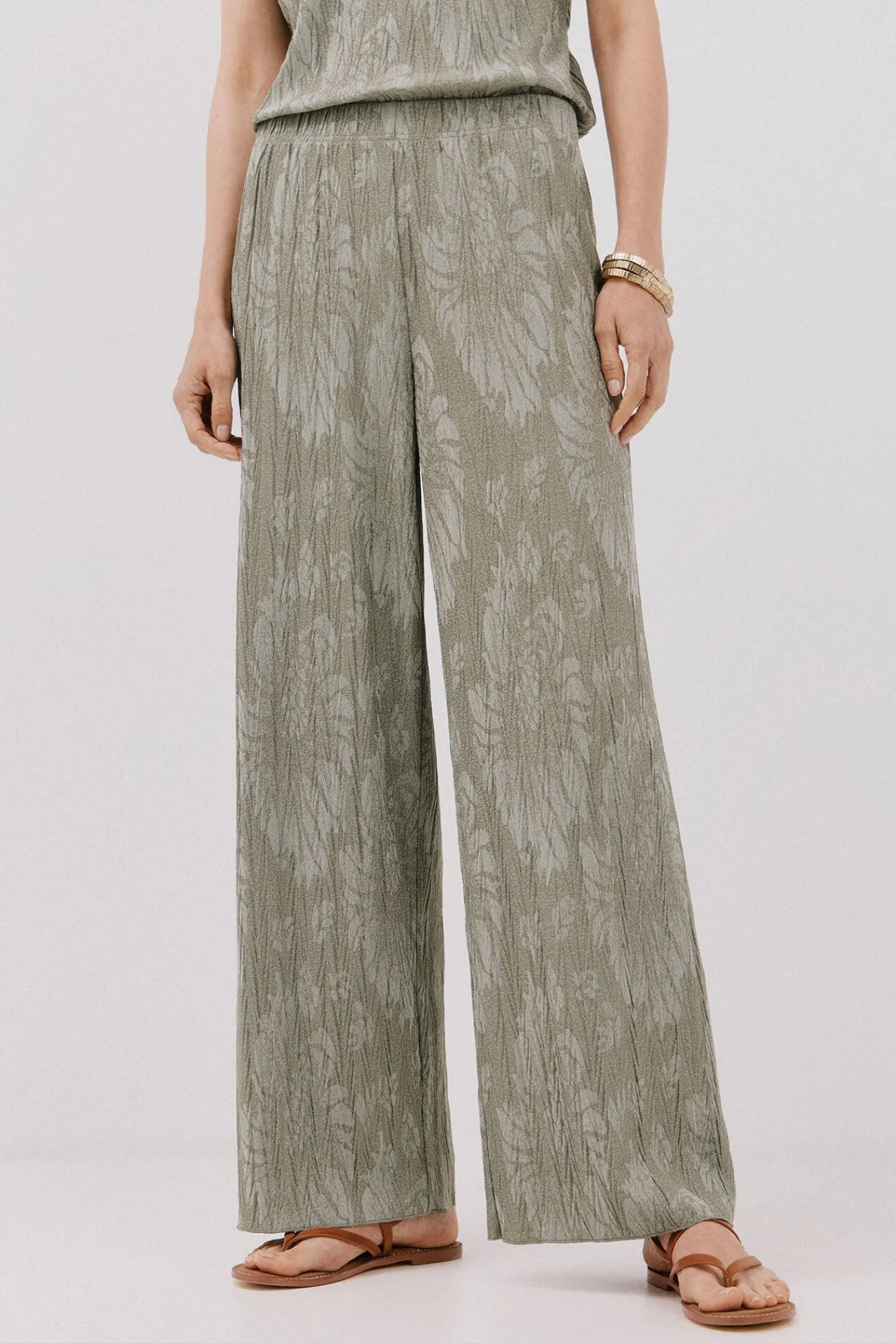 Mujer Cortefiel Deporte|Pantalones>Pantalón punto jacquard