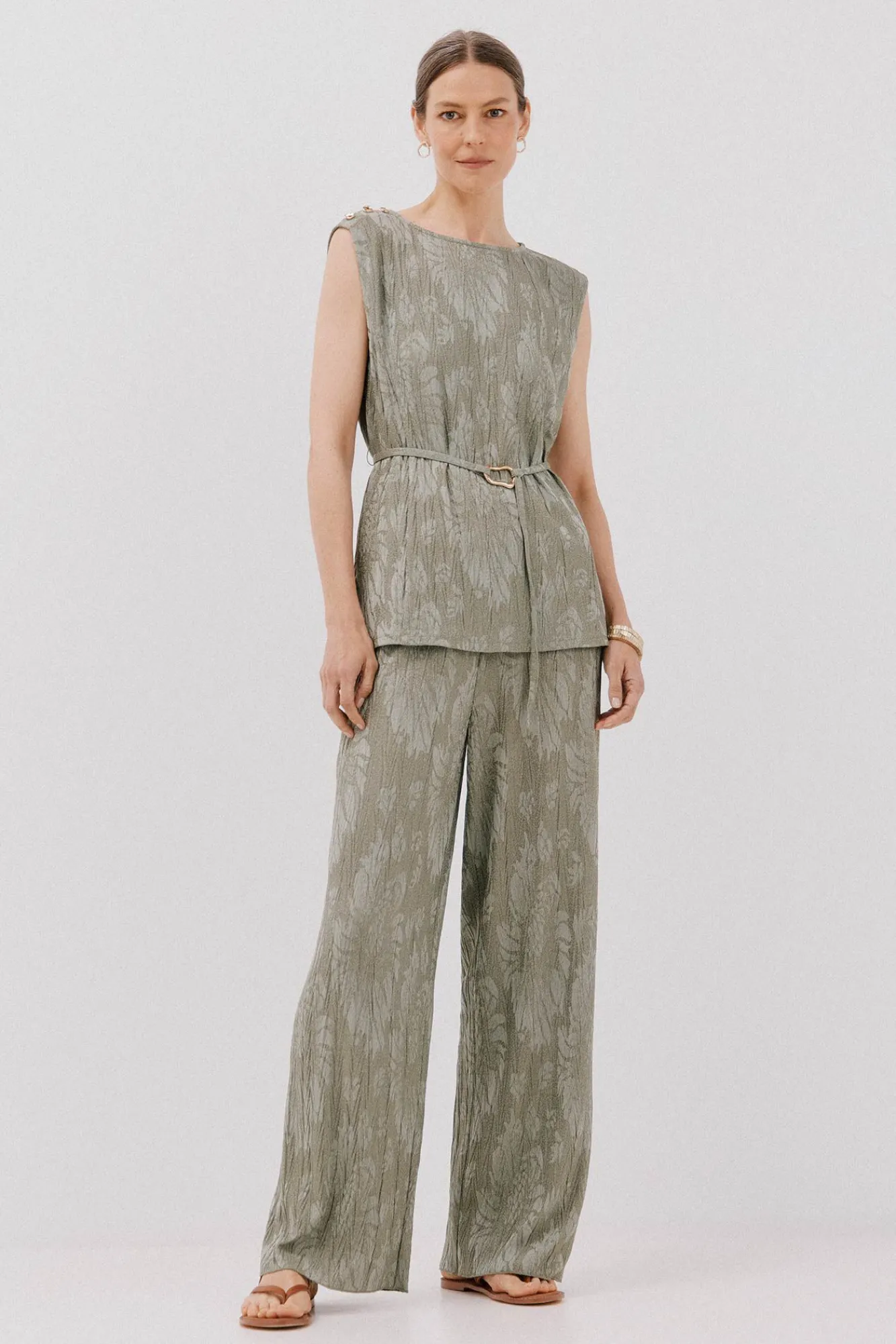 Mujer Cortefiel Deporte|Pantalones>Pantalón punto jacquard