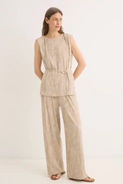 Mujer Cortefiel Deporte|Pantalones>Pantalón punto jacquard