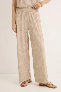 Mujer Cortefiel Deporte|Pantalones>Pantalón punto jacquard