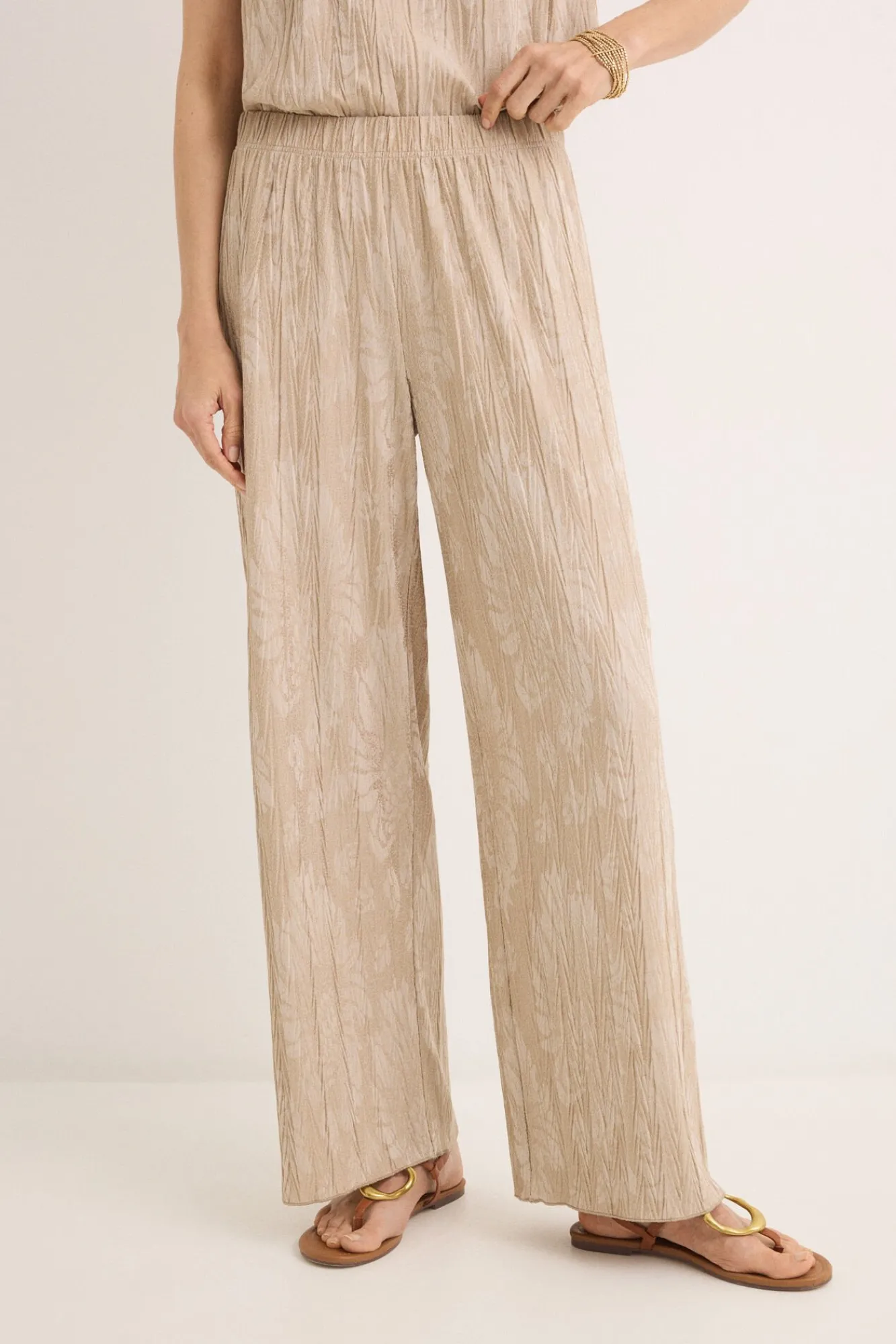 Mujer Cortefiel Deporte|Pantalones>Pantalón punto jacquard