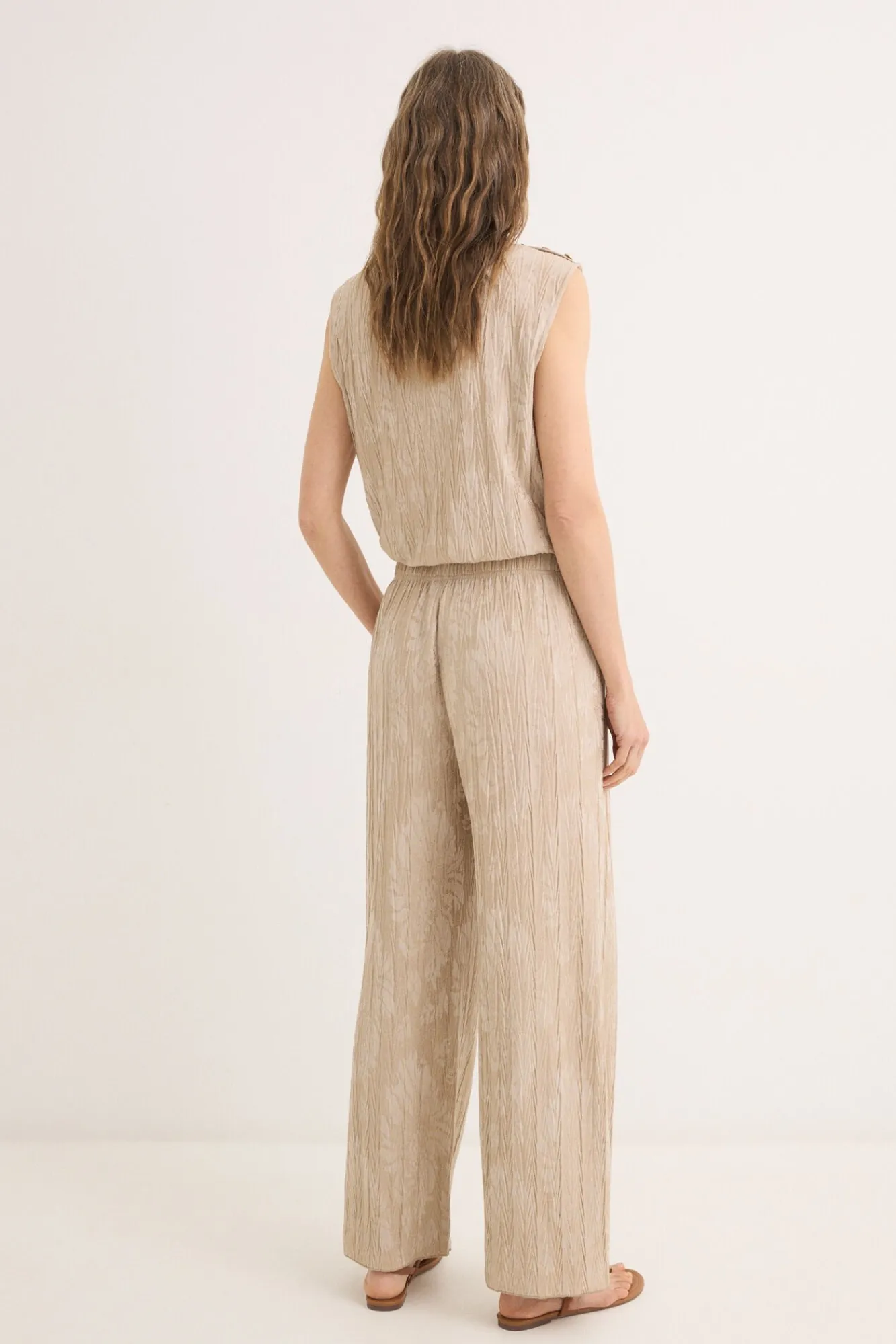 Mujer Cortefiel Deporte|Pantalones>Pantalón punto jacquard