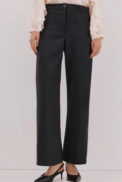 Mujer Cortefiel Pantalones>Pantalón punto roma espiga