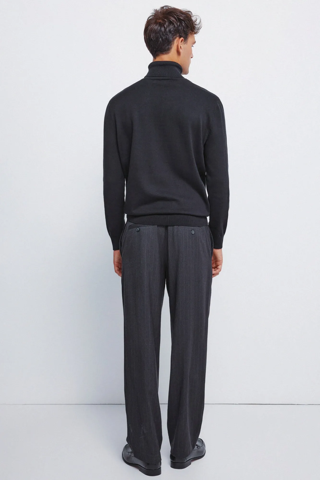 Hombre Springfield Pantalones>Pantalón rayas straight fit