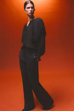 Mujer Pedro del Hierro Pantalones>Pantalón recto