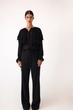 Mujer Pedro del Hierro Pantalones><noscript><img width=