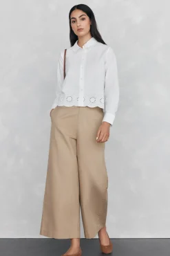Mujer Pedro del Hierro Pantalones>Pantalón recto