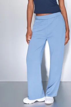 Mujer Dash and Stars Deporte>Pantalón recto ancho medio