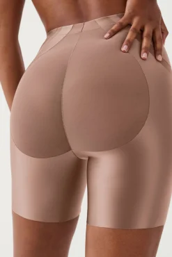Mujer Spanx Ropa Interior>Pantalón satén y tul moldeador Shaping satin