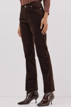 Mujer Cortefiel Vaqueros|Pantalones>Pantalón sensational velvet