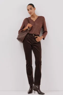 Mujer Cortefiel Vaqueros|Pantalones>Pantalón sensational velvet