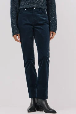 Mujer Cortefiel Vaqueros|Pantalones>Pantalón sensational velvet