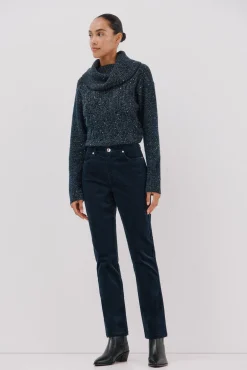 Mujer Cortefiel Vaqueros|Pantalones>Pantalón sensational velvet