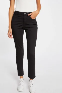 Mujer Morgan Pantalones>Pantalón slim talle estándar