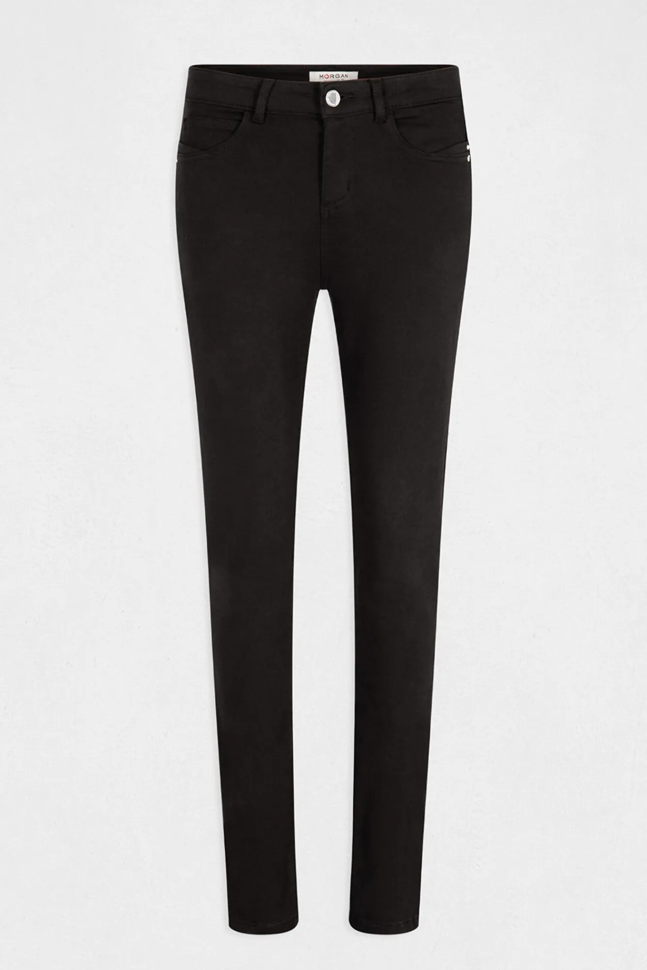 Mujer Morgan Pantalones>Pantalón slim talle estándar